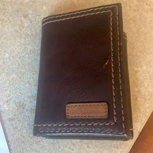Columbia Men’s RFID Genuine Leather Trifold